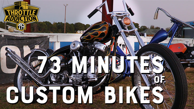 73 Minutes of Custom Motorcycles