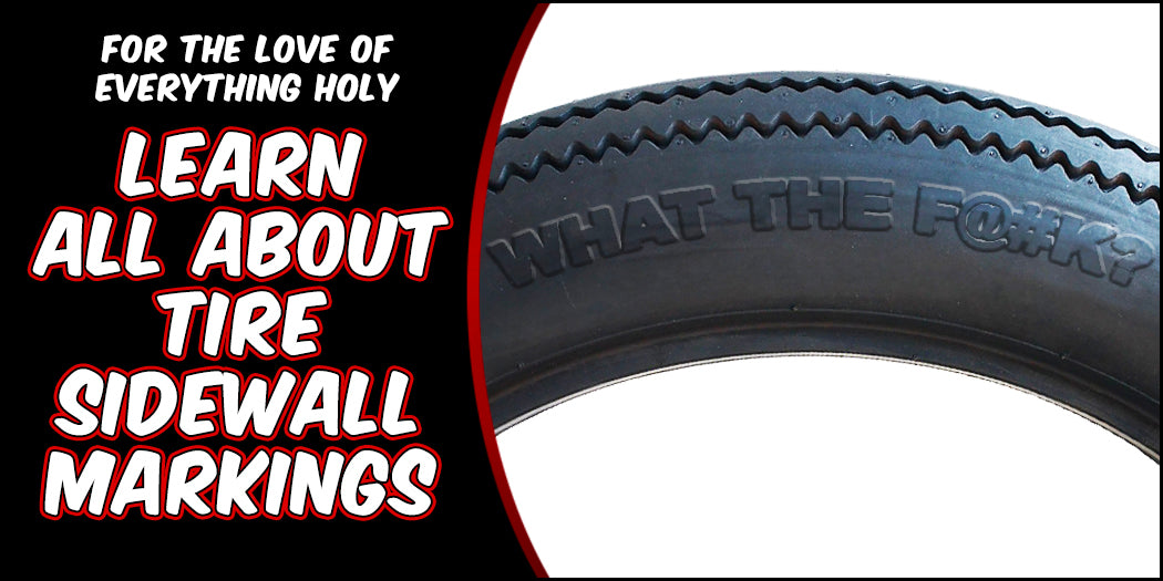 Motorcycle Tire Sidewall Markings DECODED!