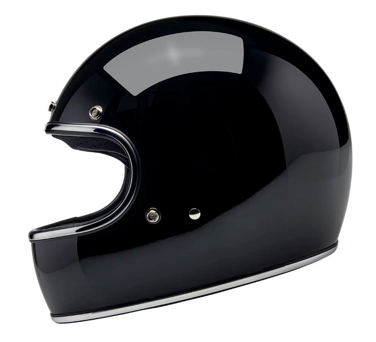 Biltwell - Gringo ECE R22.06 Helmet - Gloss Black