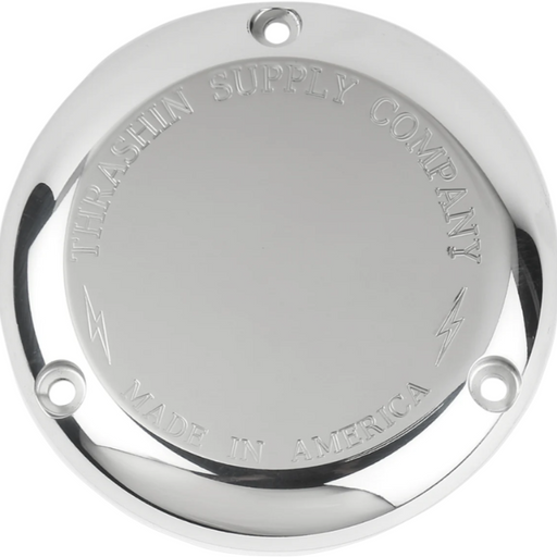 THRASHIN SUPPLY CO. Derby Cover - Polished - Classic TSC-3000-2