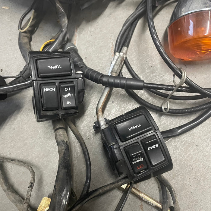 USED - Sportster Wiring Harness With Speedometer - 91