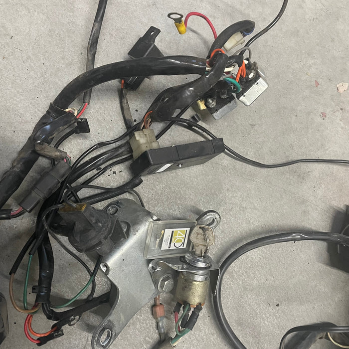 USED - Sportster Wiring Harness With Speedometer - 91