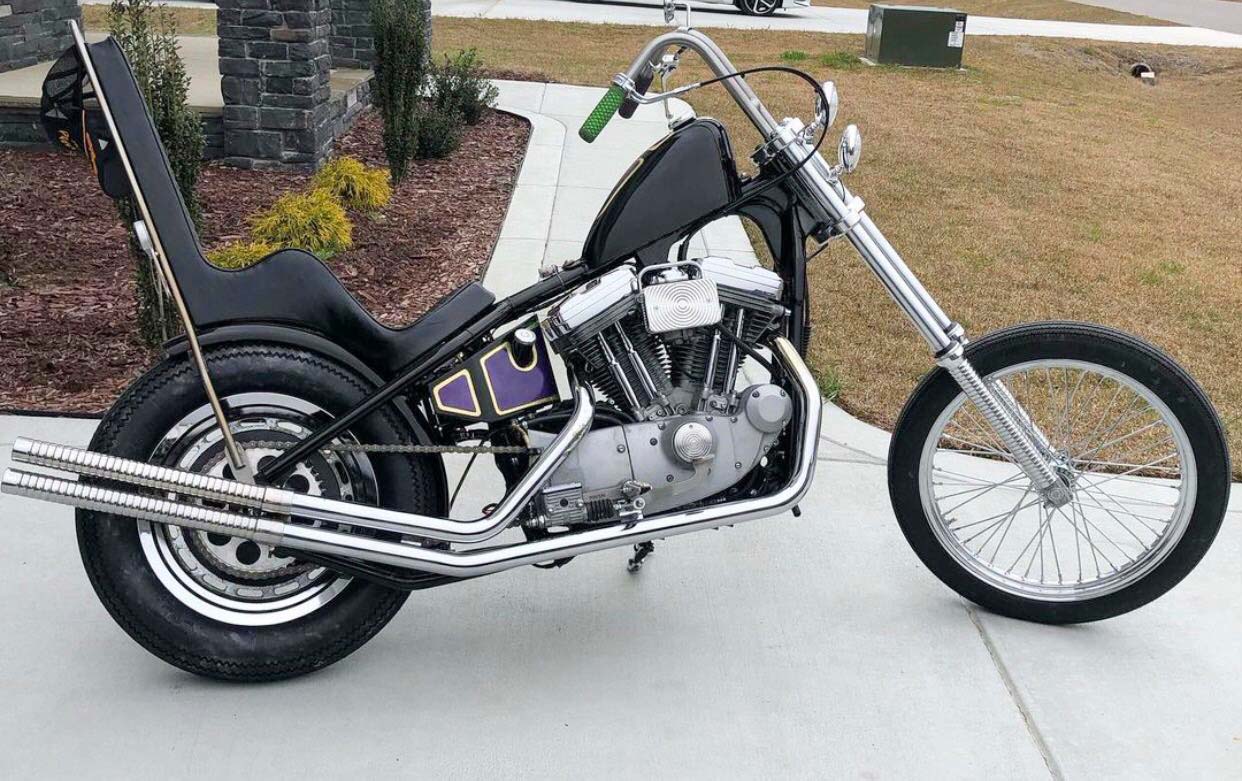 MIKE'S 2001 HARDTAILED SPORTSTER