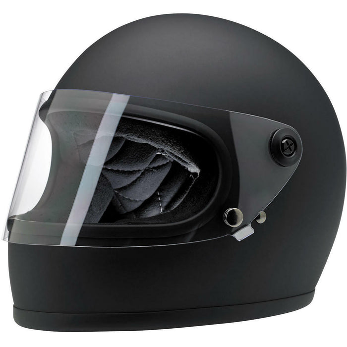 RETURNED Biltwell - Gringo S Helmet - Flat Black - Size Medium