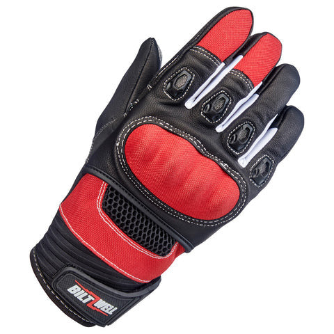 Biltwell - Bridgeport Gloves- Red/Black