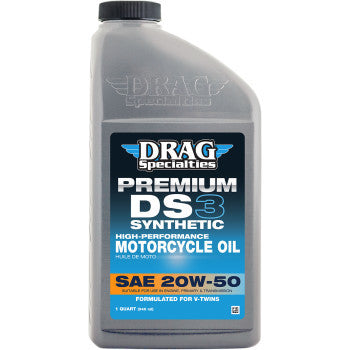 DS3 Premium Full Synthetic 20W-50 Motorcycle Oil