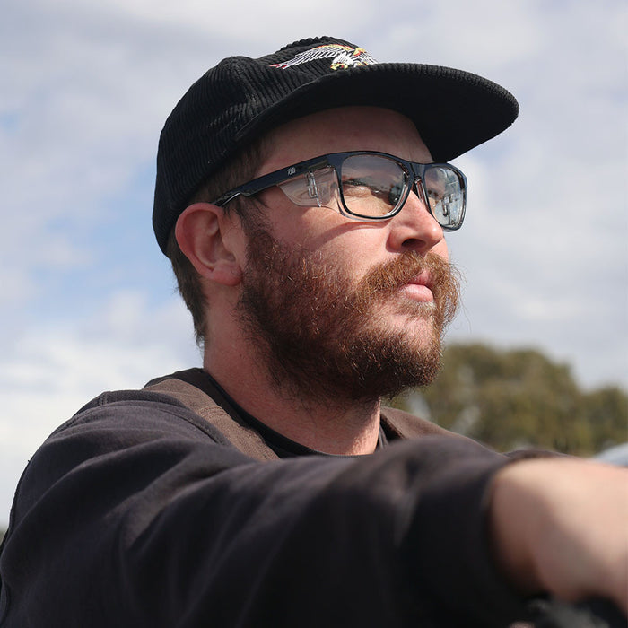 Rets - Remy Z87.1+ Motorcycle Riding Glasses - Black