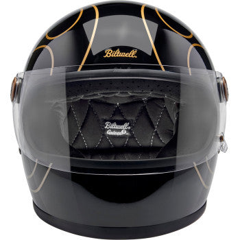 Biltwell - Gringo S ECE R22.06 Helmet-Gloss Black Flames