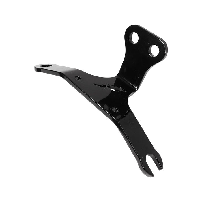 Top Motor Mount With Coil Mount - '86-'03 Sportster - Black