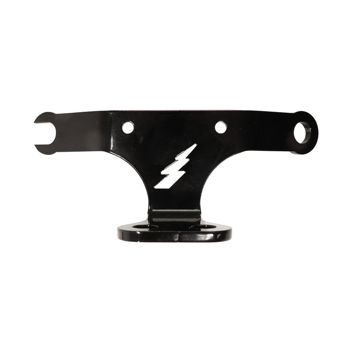 Top Motor Mount With Coil Mount - '86-'03 Sportster - Black