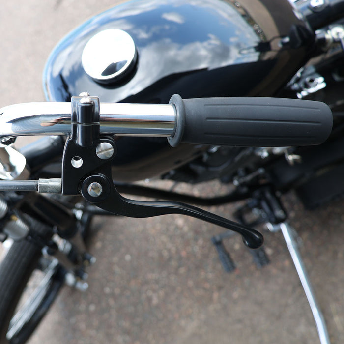 Vintage Hand Control Clutch Brake Lever Set - Harley -  Black
