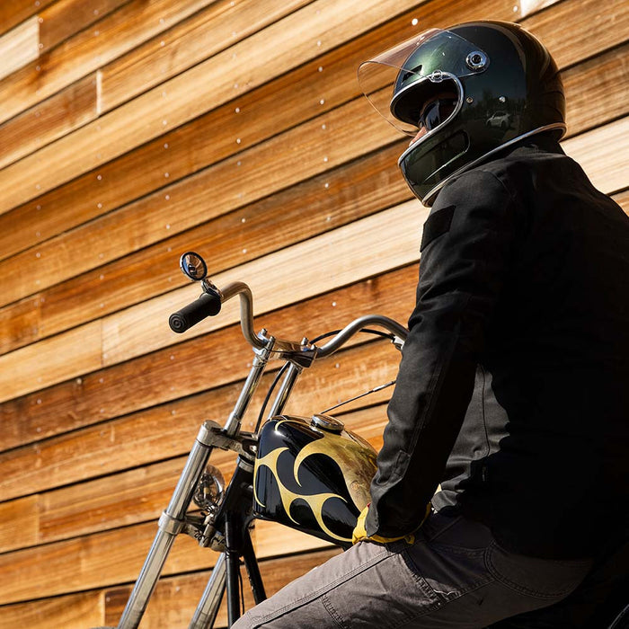Biltwell - Gringo SV Helmet -Metallic Sierra Green