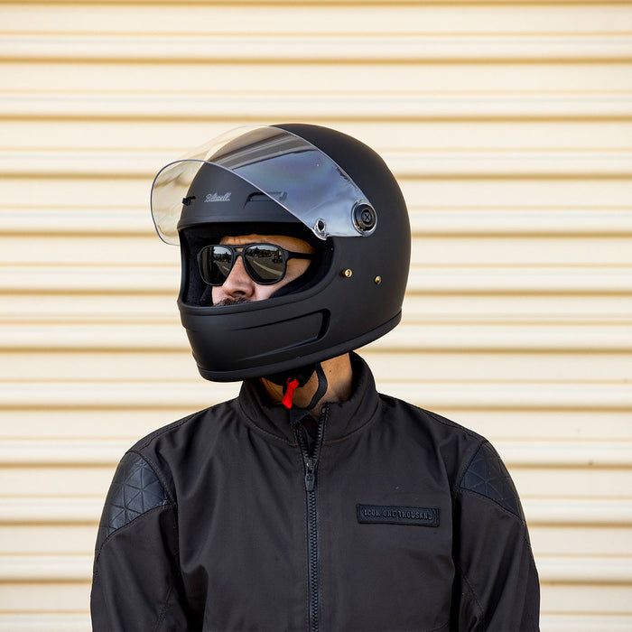 Biltwell - Gringo SV Helmet - Flat Black