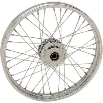 21" x 2.15" Chrome wheel - Single Disc/No ABS - Sportster 2014-2022