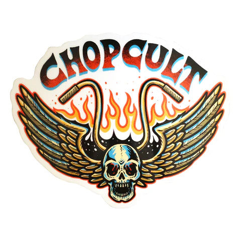 Chop Cult Sticker 3 Pack