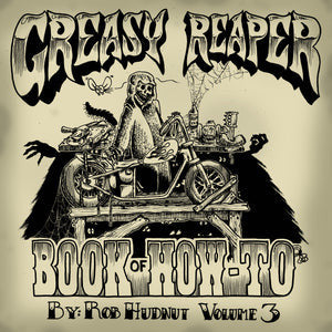 Greasy Reaper Book of How - The Quad Squad (4 Book Set)