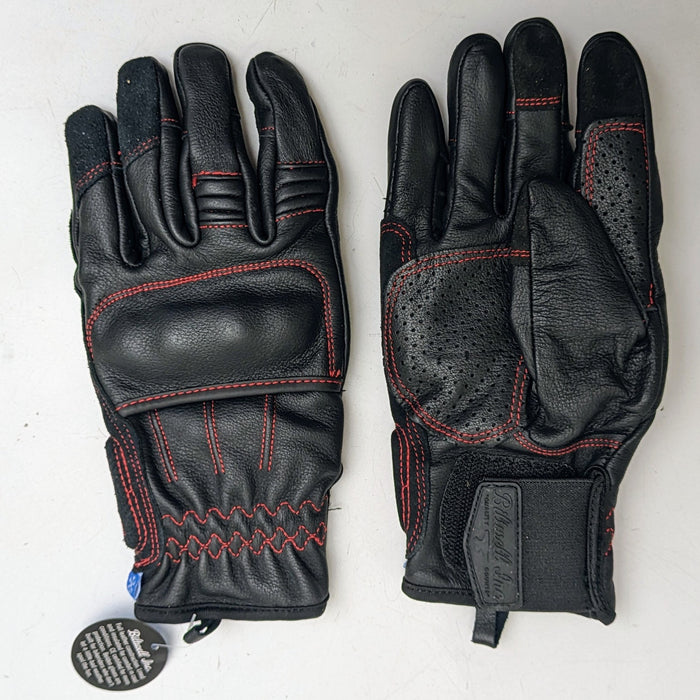 OPEN BOX - Biltwell - Belden Gloves - Redline - XS