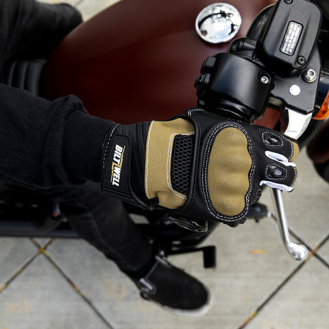 Biltwell - Bridgeport Gloves- Tan/Black