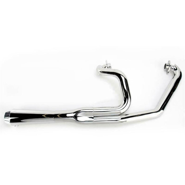 Bassani - Road Rage 2-Into-1 Short Exhaust - 1986-2003 Sportster XL - Chrome