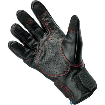 OPEN BOX - Biltwell - Belden Gloves - Redline - XS