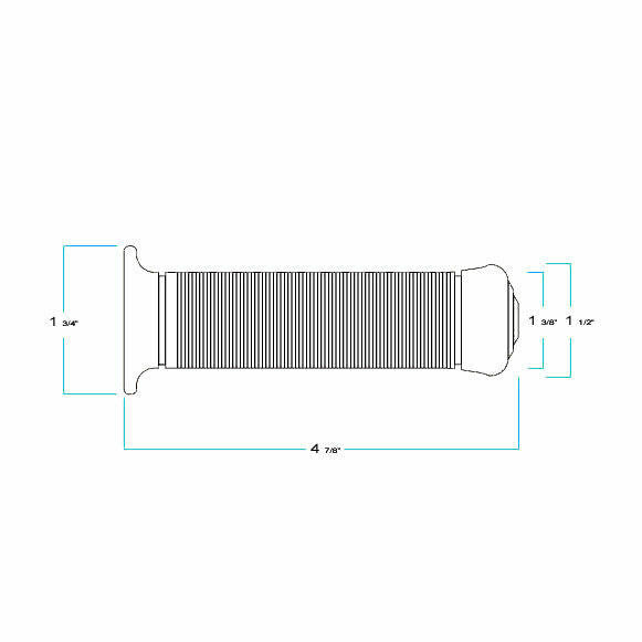 Biltwell - Kung Fu Grips - Black