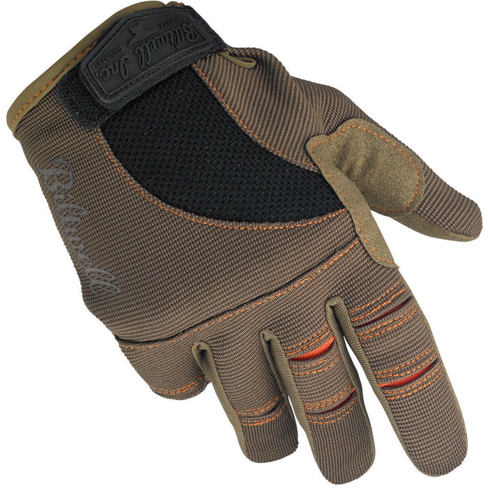 Biltwell - Moto Gloves - Brown & Orange