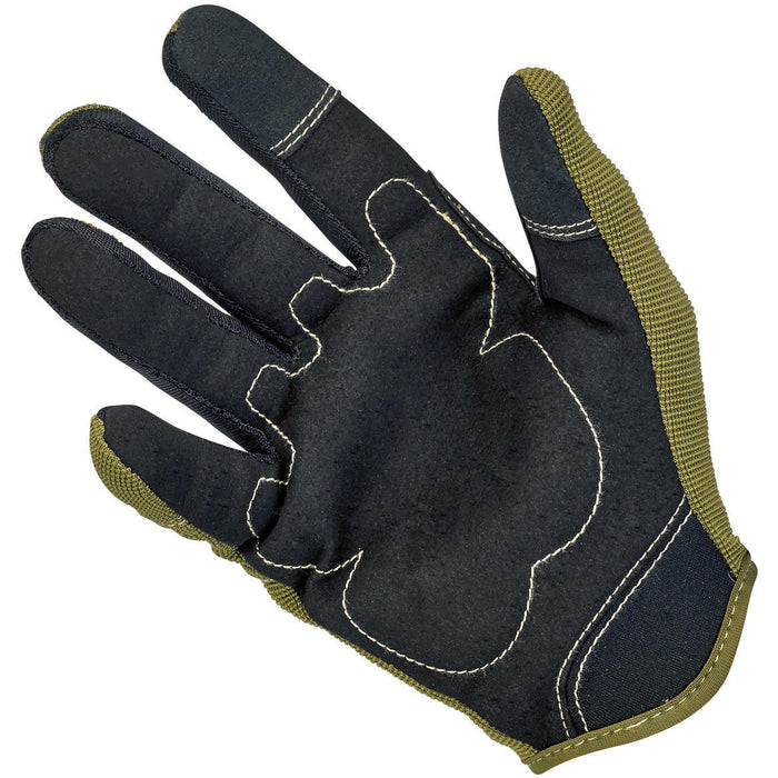 Biltwell - Moto Gloves - Olive/Black