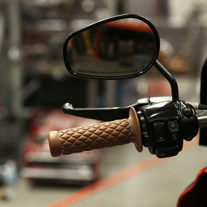 Biltwell - Thruster Grips - Chocolate