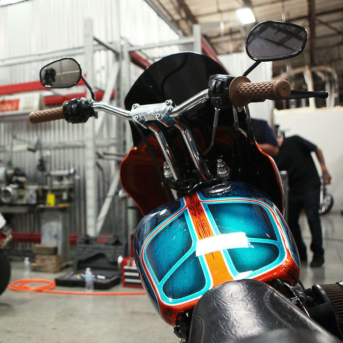 Biltwell - Thruster Grips - Chocolate