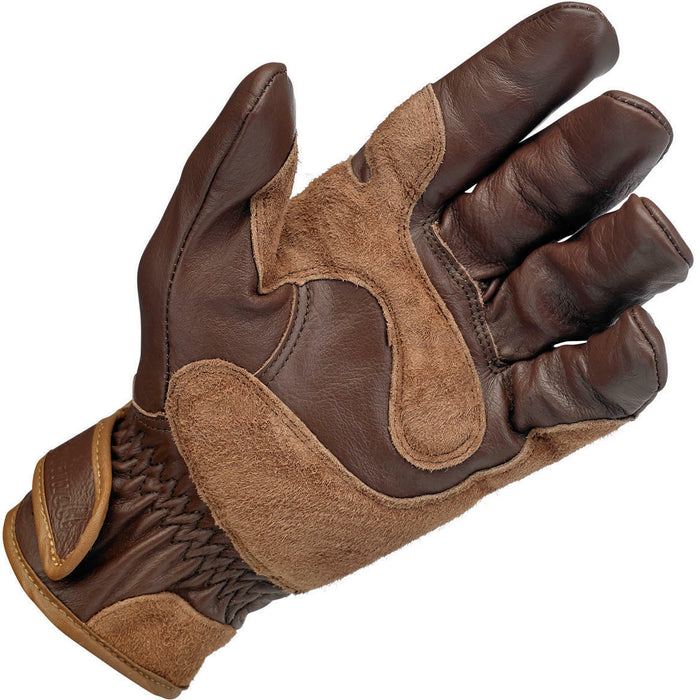 Biltwell - Work Gloves - Chocolate Brown