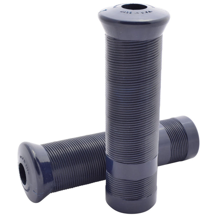 Chicago Motorcycle Supply - Grips - Navy Blue