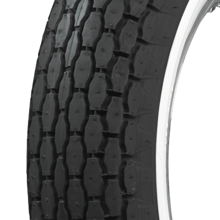 Coker - Beck Motorcycle Tire 2" Whitewall 5.00 X 16
