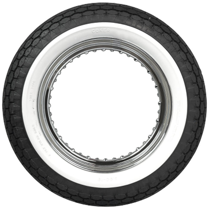 Coker - Beck Motorcycle Tire 2" Whitewall 5.00 X 16