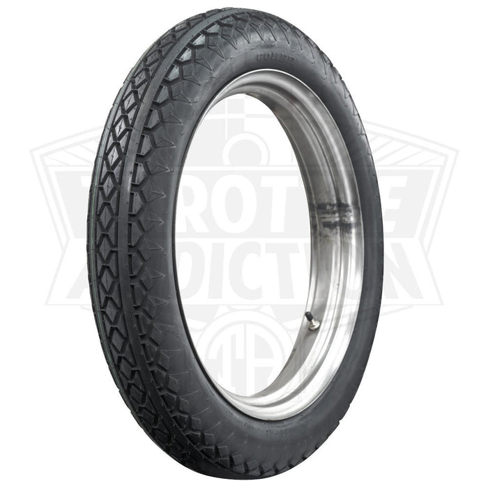 Coker Classic Motorcycle Tire Diamond Tread 4.00 X 18