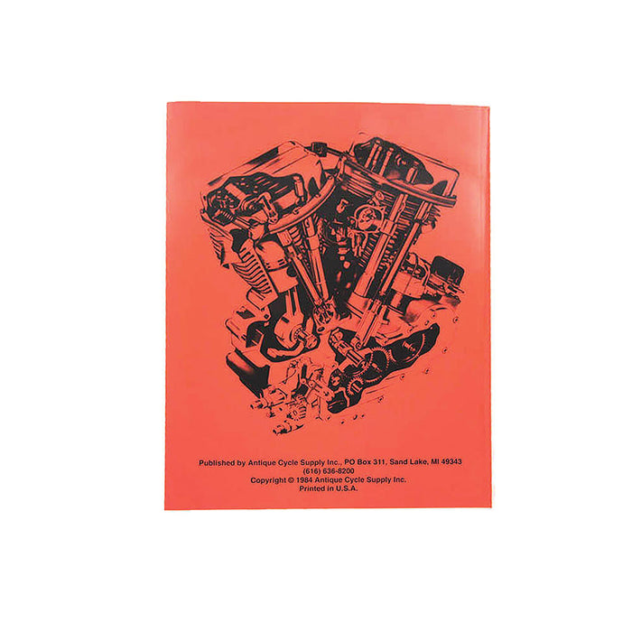 Dealer Spare Parts Catalog for Harley Davidson Panheads