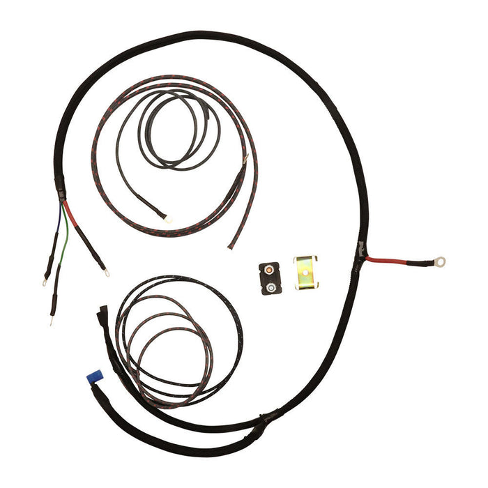 Wiring harness kit for harley sportster motorcycles
