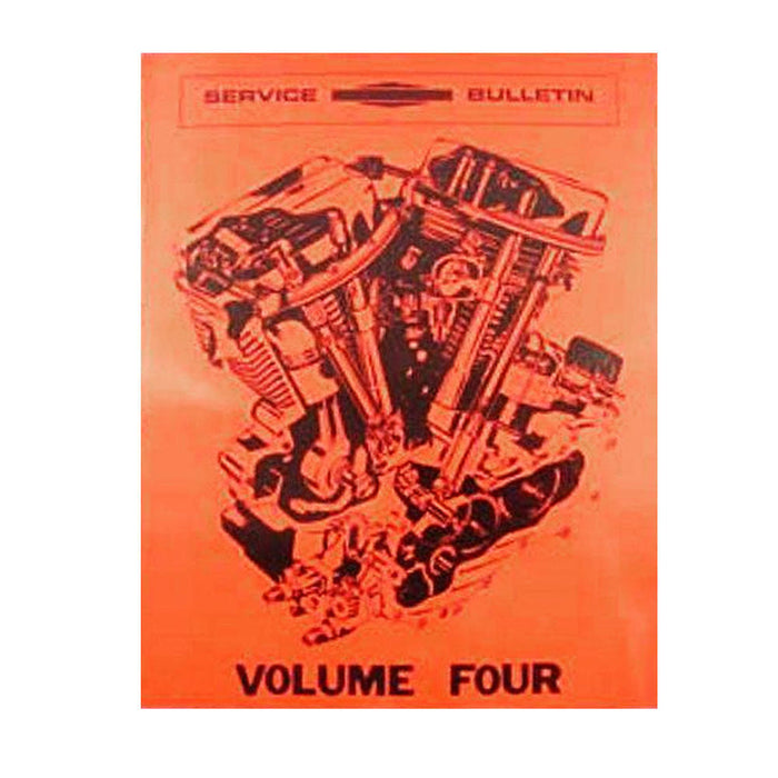 Factory Service Bulletin for Harley Davidson 1957-1969 Big Twins