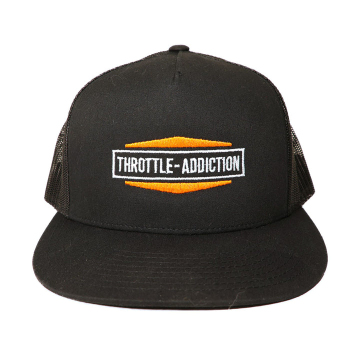 Throttle Addiction 1966 Hat - Black