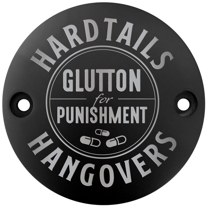 Harley Points Cover - Hardtails and Hangovers - Black