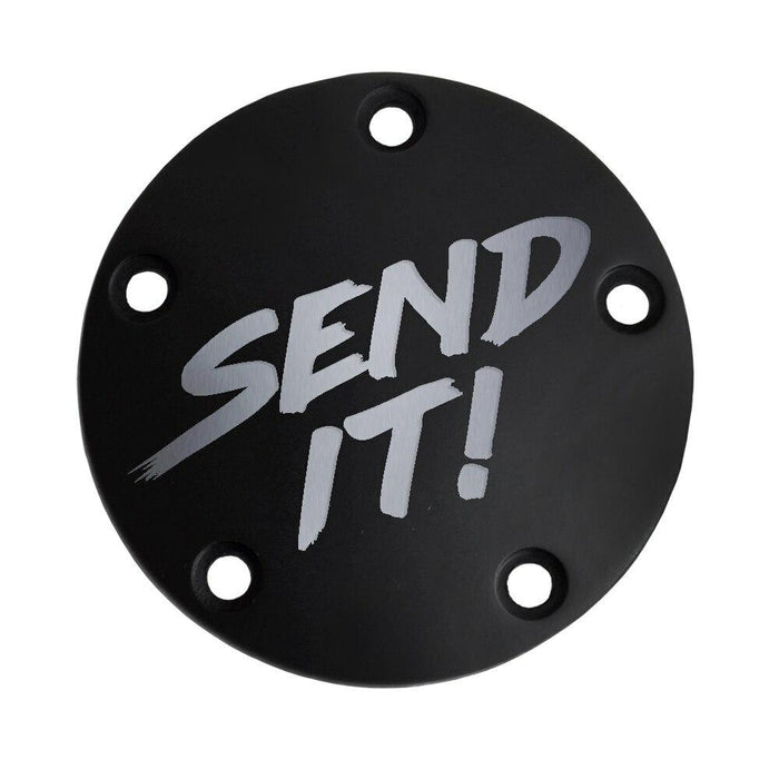 Harley Points Cover - Send It - Black