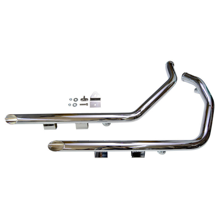 Sportster Drag Pipes Exhaust 2004 - 2013