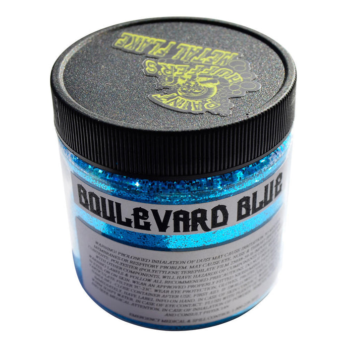 Paint Huffer Metal Flake - Boulevard Blue