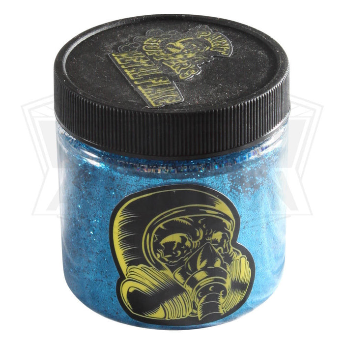 Paint Huffer Metal Flake - Micro Heisenberg Blue