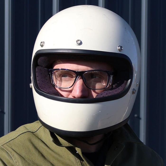 Rets - Remy Z87.1+ Motorcycle Riding Glasses - Black