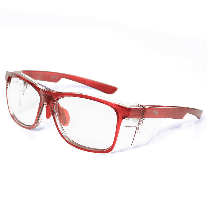 Rets - Remy Z87+ Motorcycle Riding Glasses - Red