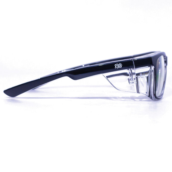 Rets - Remy Z87.1+ Motorcycle Riding Glasses - Black