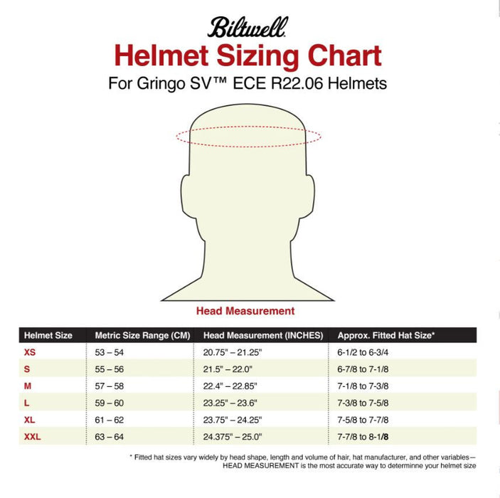 Biltwell - Gringo SV Helmet -Storm Gray