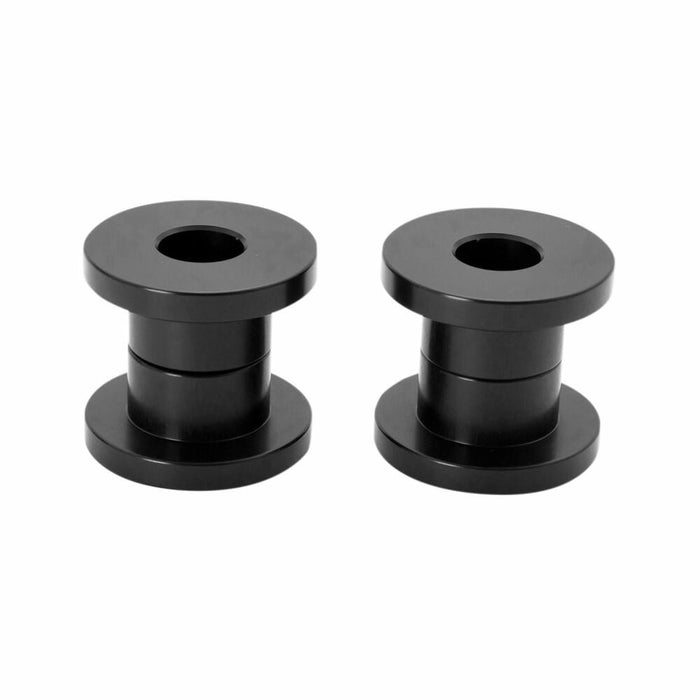 Speed Merchant - 1" Solid Riser Bushings for 18' Up Softail - Black