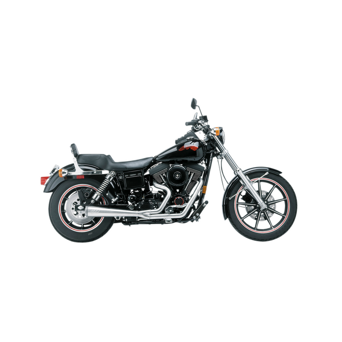 Supertrapp - Megaphone 2-Into-1 Exhaust - 1991-1998 Dyna FXD