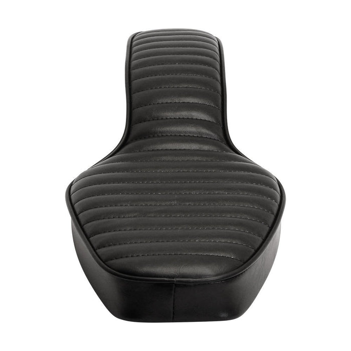 Cobra Seat For Sportster '86-'03 - Pleated Stitch